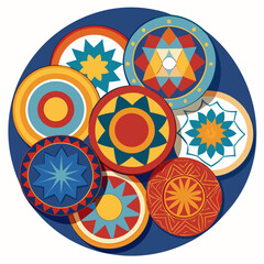 abstract colorful background