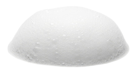 Shampoo Lather and Bubble Surface Texture on transparent background PNG

