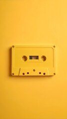 Fototapeta premium cassette tape isolated on white