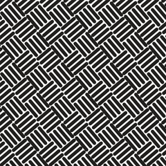 tile pattern in diagonal strip, diamond, square seamless black colour vector background.