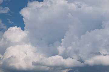 Cloudy sky for background on wallpaper