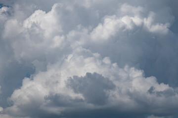 Cloudy sky for background on wallpaper