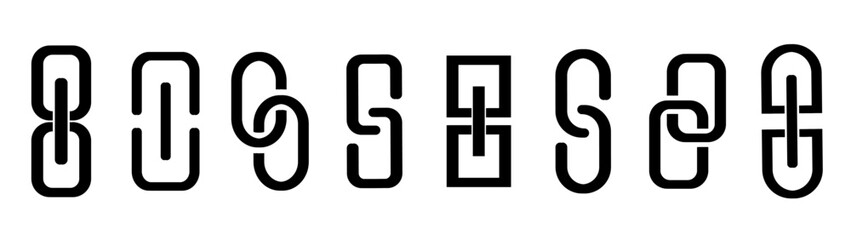 Link icon. Web link symbol. Link icon, internet url symbol connect button. Vector illustration.