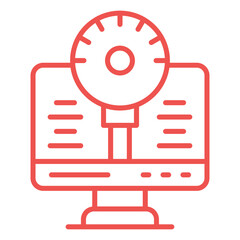 Speedometer Icon