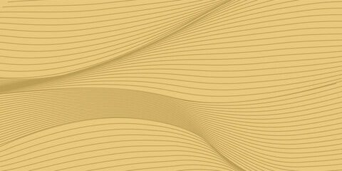 Premium background design with diagonal line pattern in gold colour. Vector horizontal template for digital business banner, formal invitation backdrop, luxury voucher, eps10, vector, modern