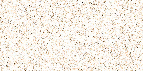 Terrazzo flooring texture polished stone and grain noise pattern old surface marble for background. brown and white paper and marble texture. quartz surface for bathroom or kitchen countertop.