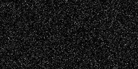 Fototapeta premium Terrazzo flooring texture polished stone and grain noise pattern old surface marble for background. black and white paper and marble texture. quartz surface for bathroom or kitchen countertop.