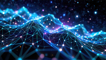 Abstract background of dna