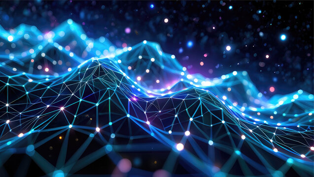 Abstract background of dna