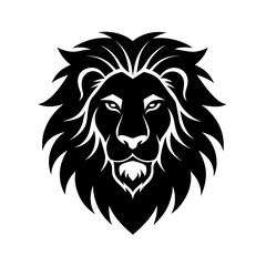 lion head vector