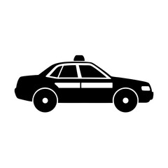 taxi car vector illustration