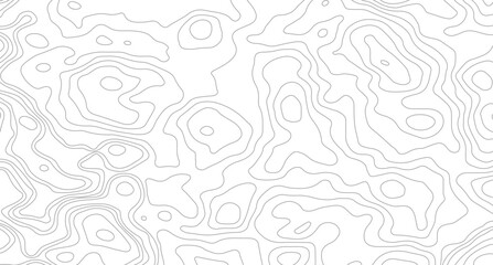 Topography background. Vector banner. Topography background. Vector geographic contour map. Background of the topographic map.