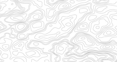 Topographic contour map. similarcartography illustration. 
