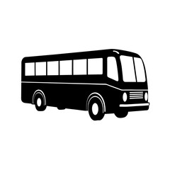 vector illustration of a bus