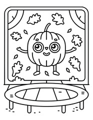 Halloween and Pumpkin Coloring Pages – Fun, Spooky, and Easy Designs for Kids and Adults | Ghosts, Witches, Black Cats, Haunted Houses & Trick or Treat Fun