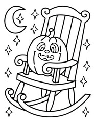 Halloween and Pumpkin Coloring Pages – Fun, Spooky, and Easy Designs for Kids and Adults | Ghosts, Witches, Black Cats, Haunted Houses & Trick or Treat Fun