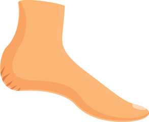 Cracked heel is suffering from dryness and needs moisturizing treatment