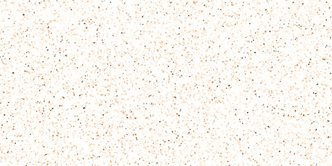 Terrazzo flooring texture polished stone and grain noise pattern old surface marble for background. brown and white paper and marble texture. quartz surface for bathroom or kitchen countertop.