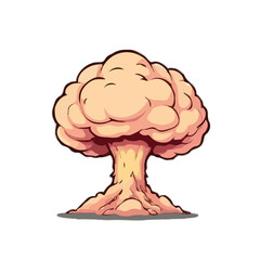 Iconical 3D Explosion Cloud