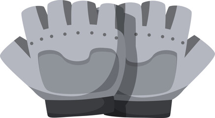 Fingerless gloves designed for workouts, offering both comfort and protection for hands during exercise