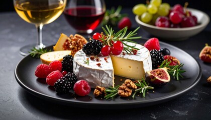 Authentic French Brie — soft, smooth, irresistible.