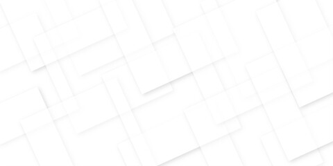 Abstract white and gray technology concept diamond triangle geometric line background. modern seamless business technology concept geometric shapes. squares and triangle with soft shadows as pattern.