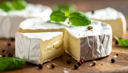 Authentic French Brie — soft, smooth, irresistible.