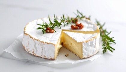 Authentic French Brie — soft, smooth, irresistible.