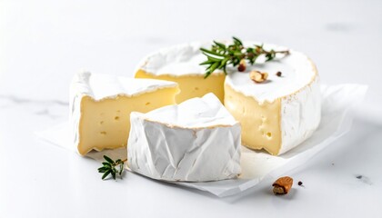 Authentic French Brie — soft, smooth, irresistible.