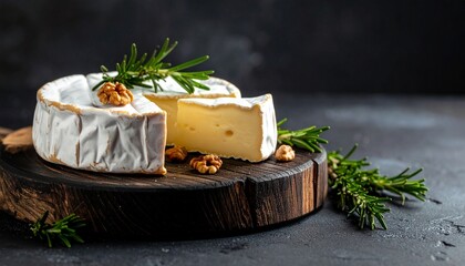 Authentic French Brie — soft, smooth, irresistible.