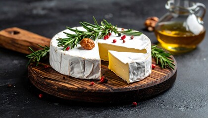 Authentic French Brie — soft, smooth, irresistible.