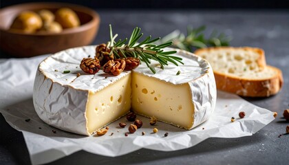 Authentic French Brie — soft, smooth, irresistible.