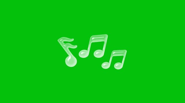 music animation