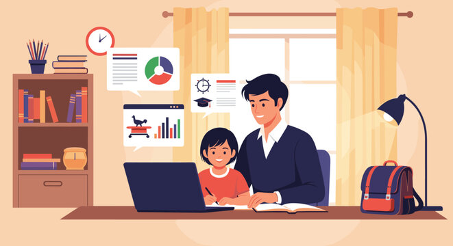 Online Learning With Parental Guidance and Digital Tools for Education