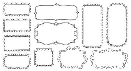 Elegant Decorative Frames