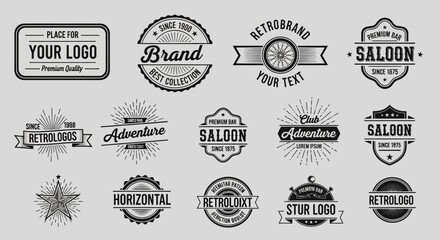 A circular logo with a thick outer ring containing stars and the text "SINCE 1900" at the top and "BEST COLLECTION" at the bottom. The inner circle features a sunburst design behind the word