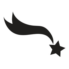  stars icon simple vector symbol