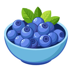blueberries in a bowl