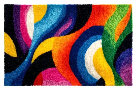 Cute newborn crochet shoes in light pink with rounded toe and detailed stitching, isolated on transparent background