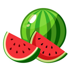 slice of watermelon