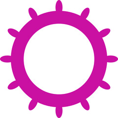 Individual elements and characters of the fairy tale Wonderland. wheel cogwheel vector, set of gear wheels, collection of vector gear