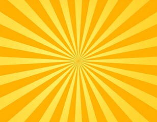 Radiating yellow background