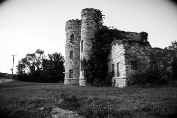 ruins of the castle