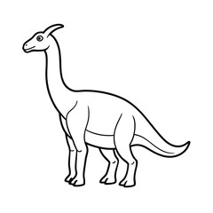 dinosaur vector illustration