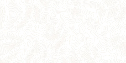Obraz premium Topographic Wave Line Design. geometric discovery mounted location counter grid map background.Topographic contour lines. Seamless pattern with lines Topographic map.