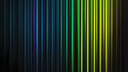 Ultra HD Vertical neon lines transition background video green lines pattern video vertical bright green stripes animation video green stripes background video
