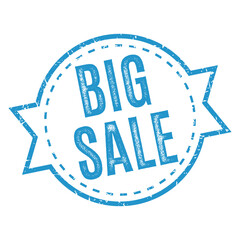 Exciting big sale promotional stamp design perfect for attracting customers and highlighting discounts