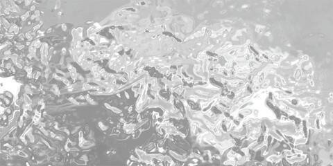 Fototapeta premium Abstract gray fluid swirls resembling liquid water texture artistic digital illustration for modern design elements and backgrounds