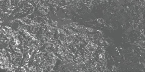 Abstract liquid surface in grayscale with ripples and shifting light reflections representing a fluid texture