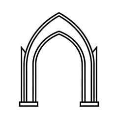 vector illustration of a window